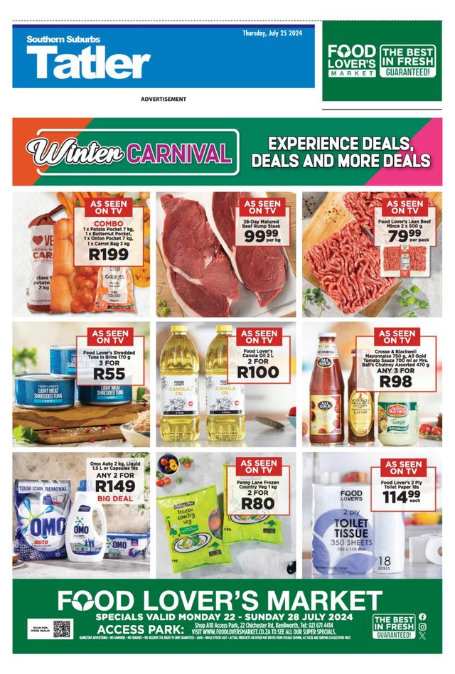 Southern Suburbs Tatler