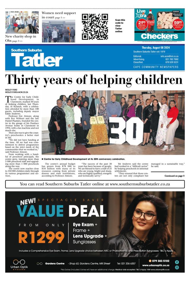 Southern Suburbs Tatler