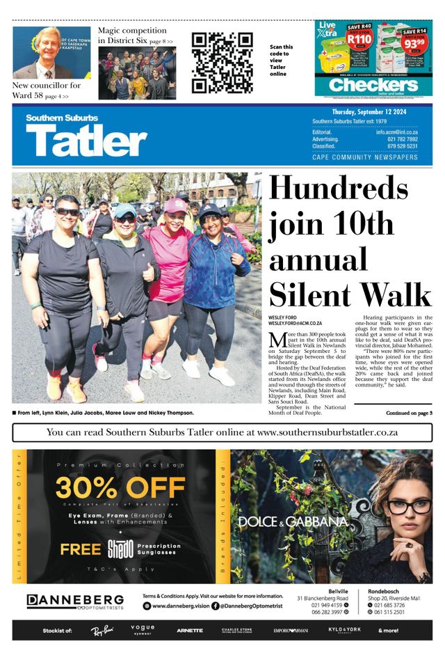 Southern Suburbs Tatler