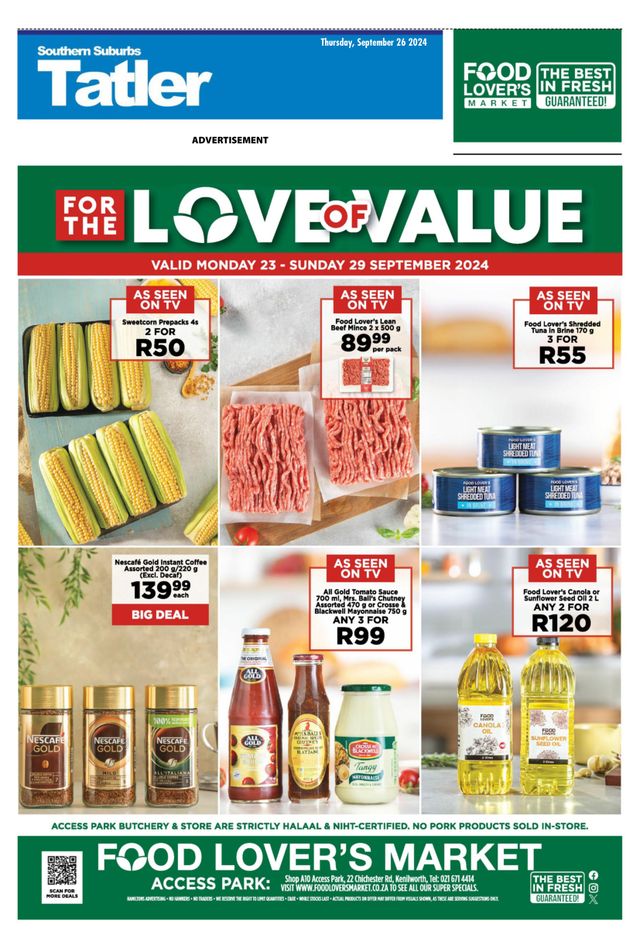 Southern Suburbs Tatler