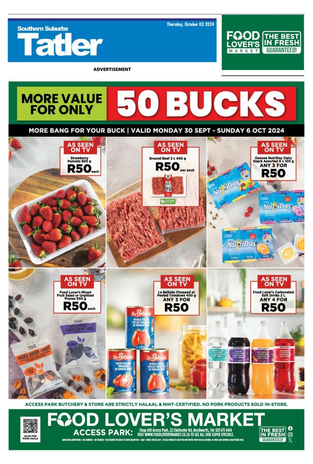 Southern Suburbs Tatler