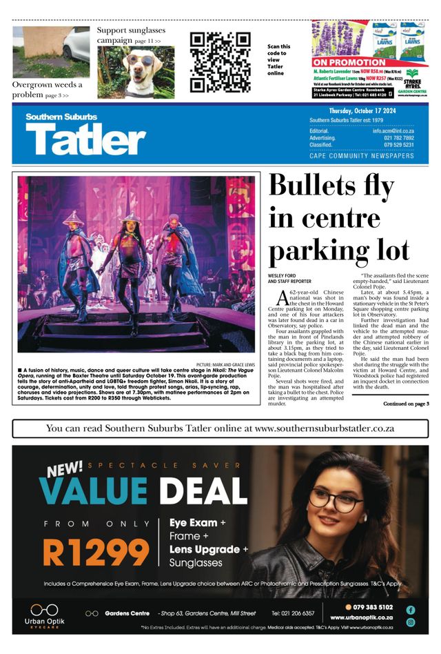 Southern Suburbs Tatler