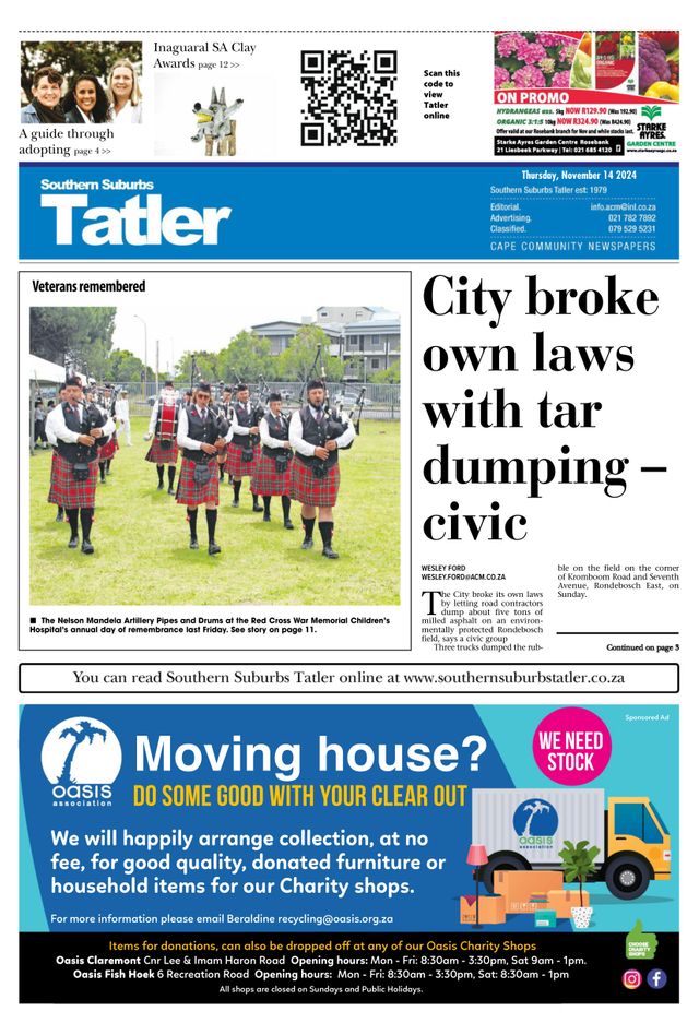 Southern Suburbs Tatler