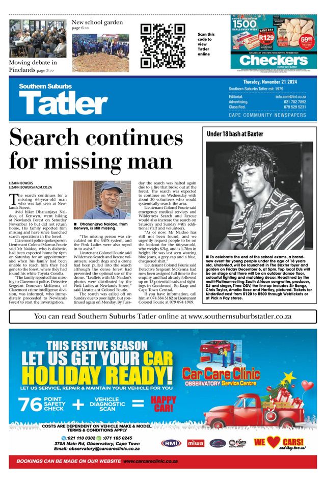 Southern Suburbs Tatler