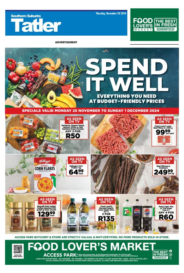 Southern Suburbs Tatler