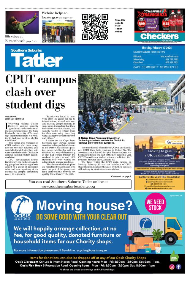 Southern Suburbs Tatler