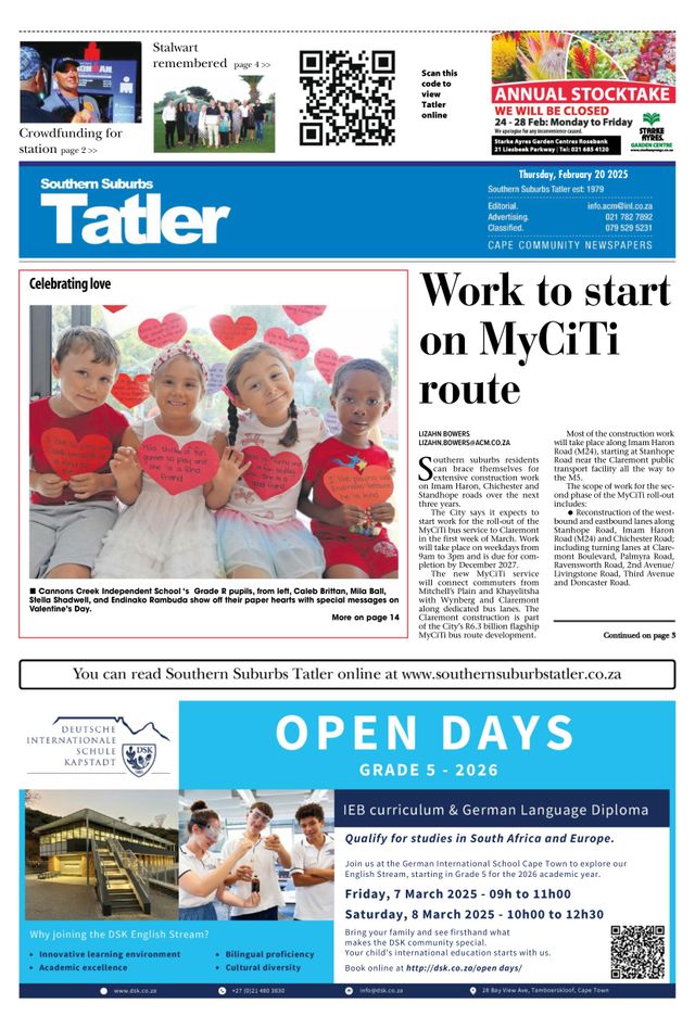 Southern Suburbs Tatler