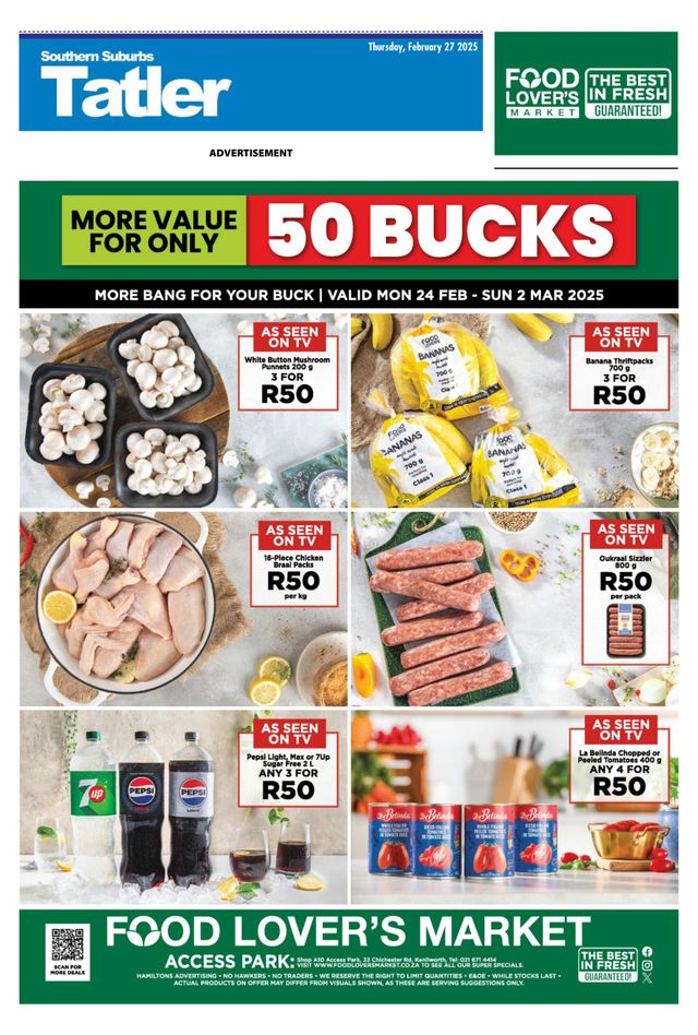 Southern Suburbs Tatler