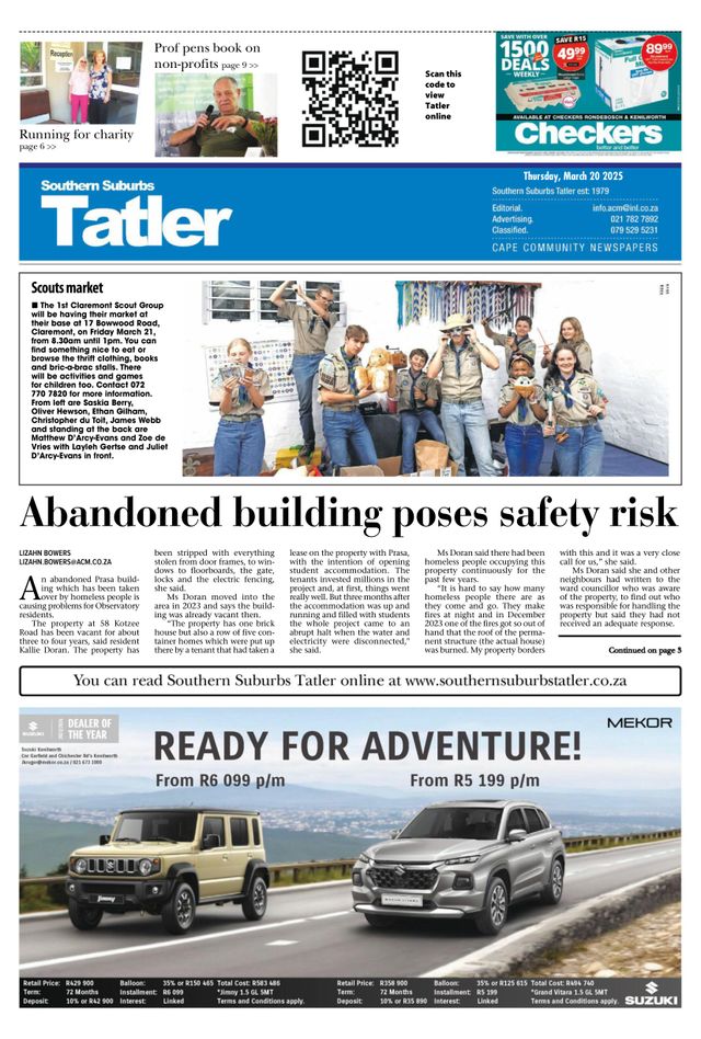 Southern Suburbs Tatler