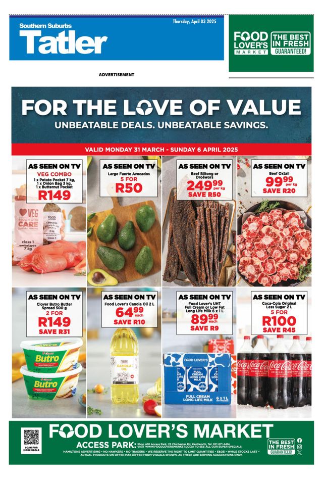 Southern Suburbs Tatler