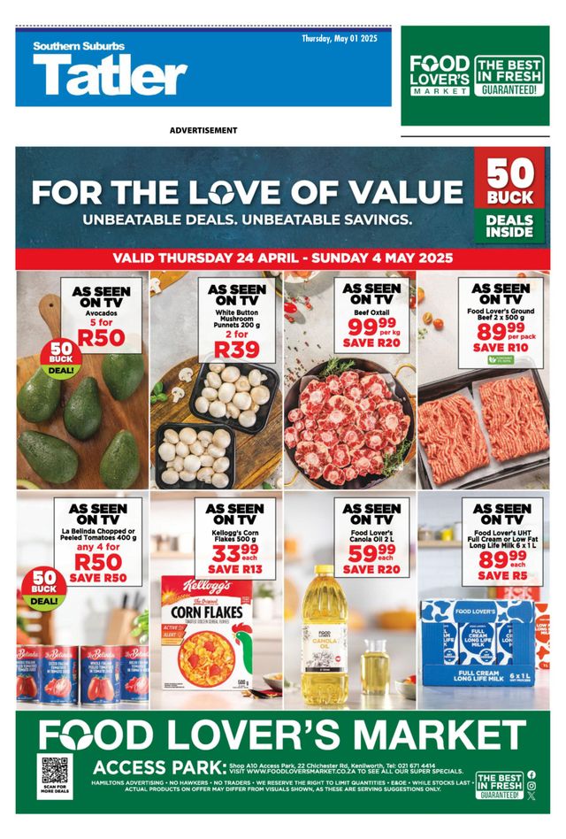 Southern Suburbs Tatler