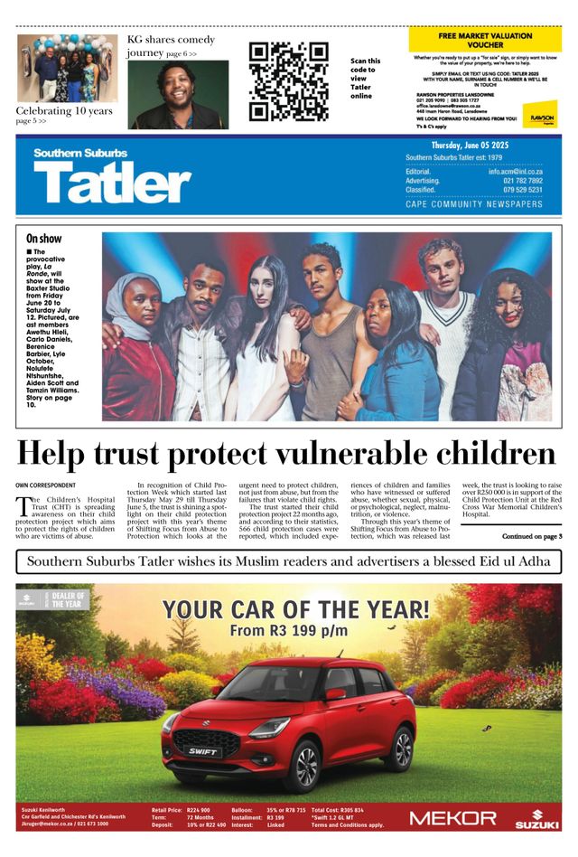 Southern Suburbs Tatler