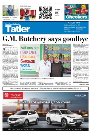 Southern Suburbs Tatler