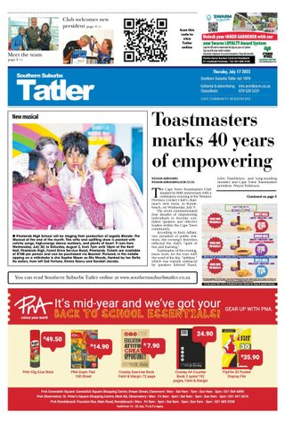 Southern Suburbs Tatler