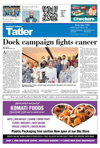 Southern Suburbs Tatler