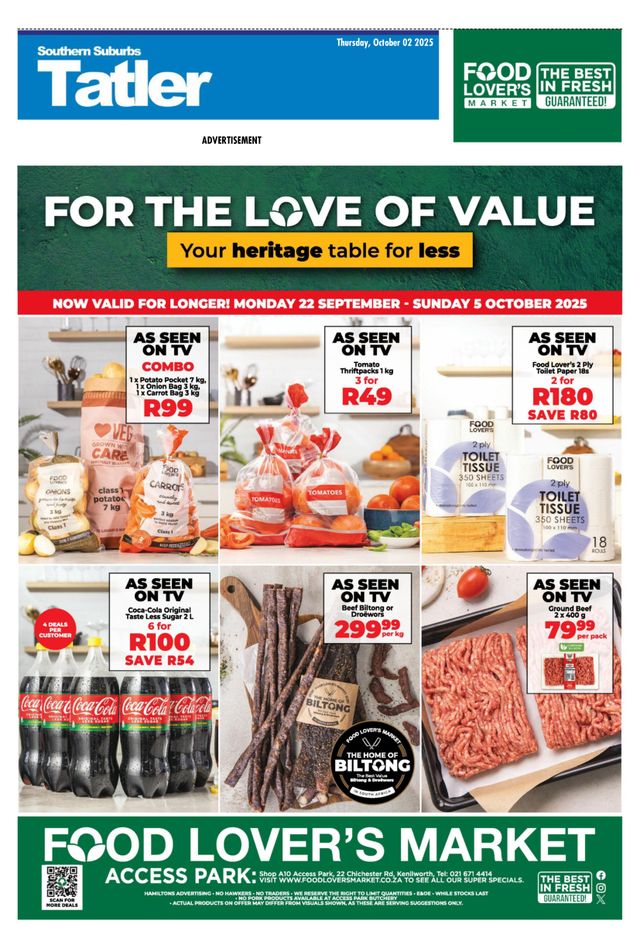Southern Suburbs Tatler
