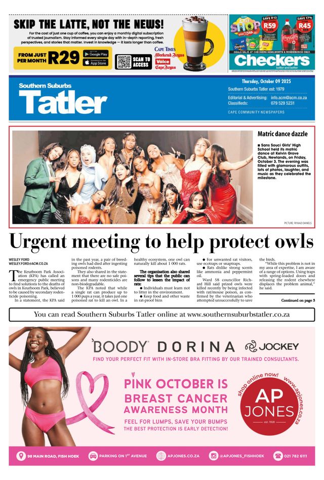 Southern Suburbs Tatler