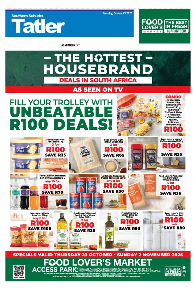 Southern Suburbs Tatler