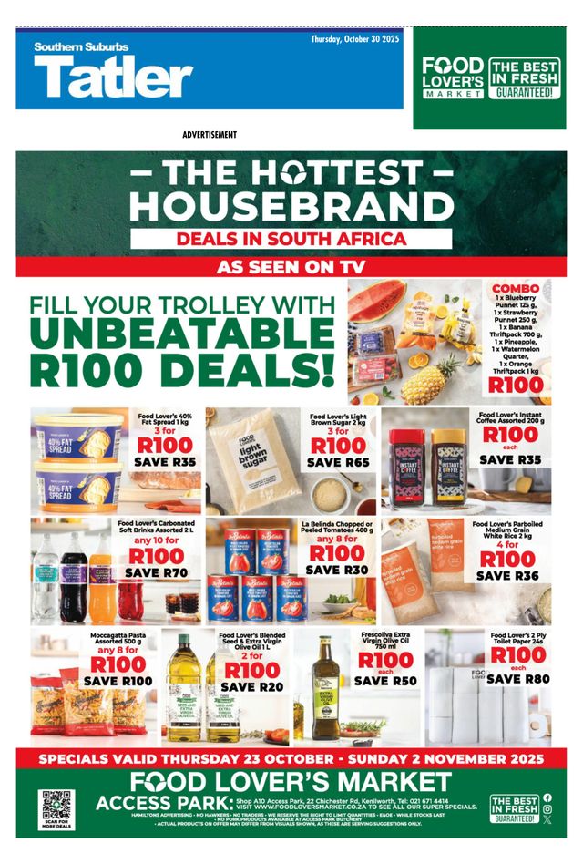 Southern Suburbs Tatler