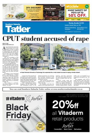 Southern Suburbs Tatler