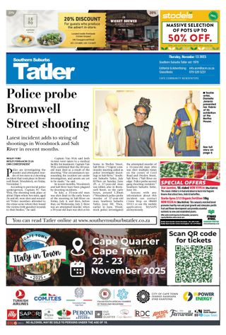 Southern Suburbs Tatler