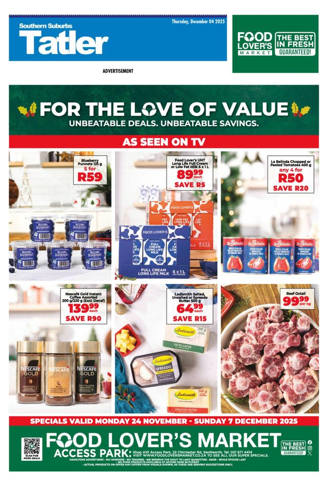 Southern Suburbs Tatler