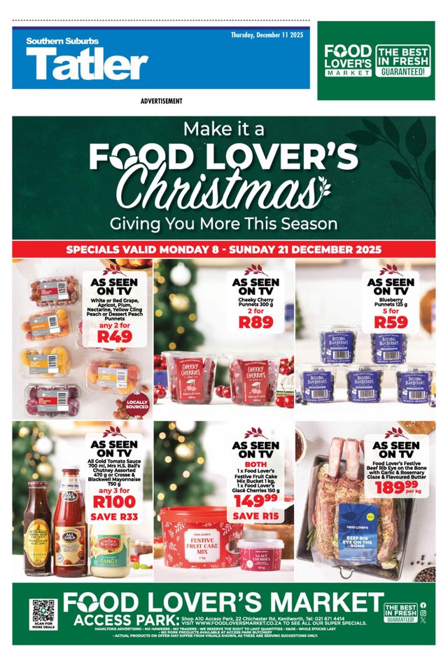 Southern Suburbs Tatler