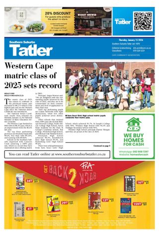 Southern Suburbs Tatler