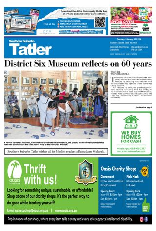 Southern Suburbs Tatler