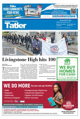 Southern Suburbs Tatler