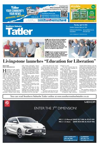 Southern Suburbs Tatler