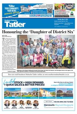 Southern Suburbs Tatler