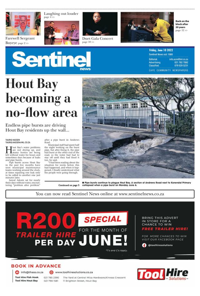 Sentinel News
