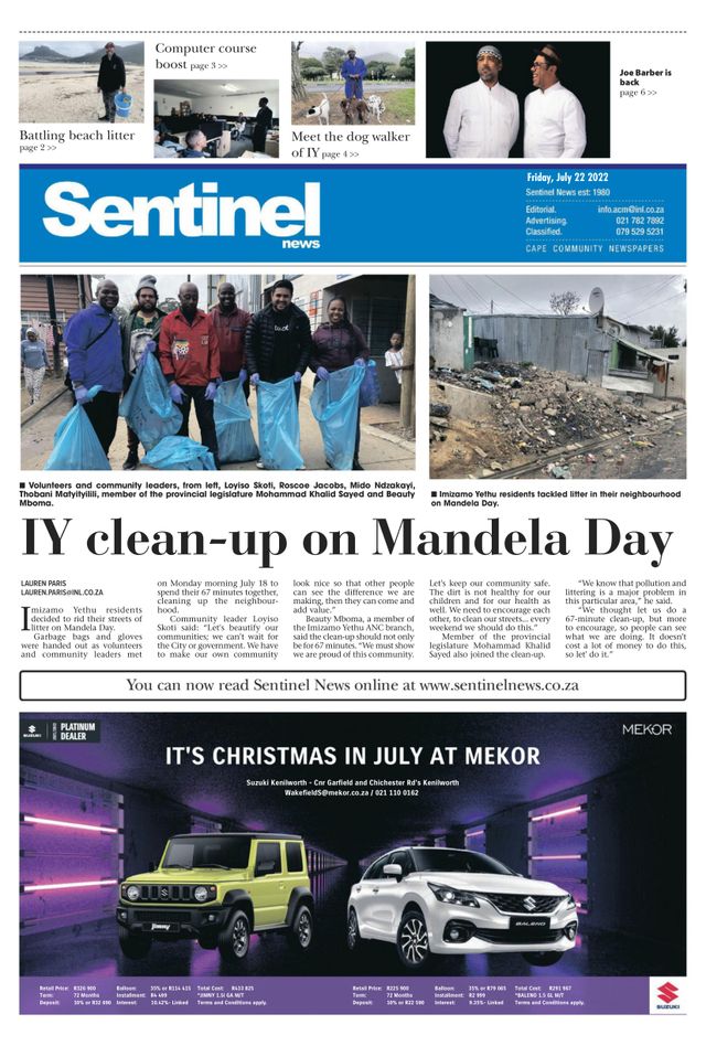 Sentinel News
