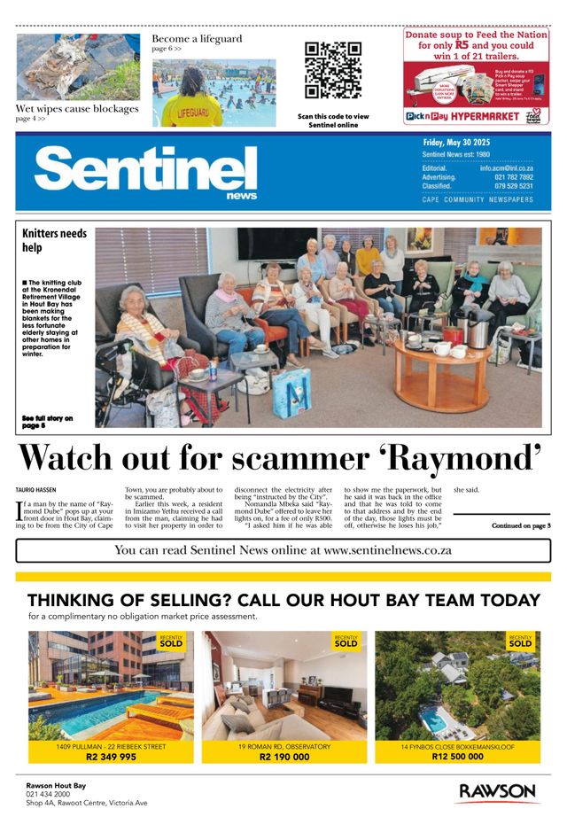 Sentinel News
