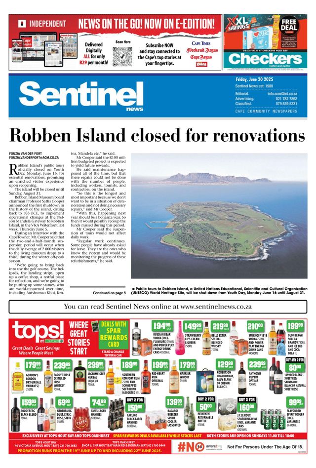 Sentinel News