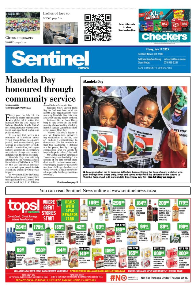 Sentinel News