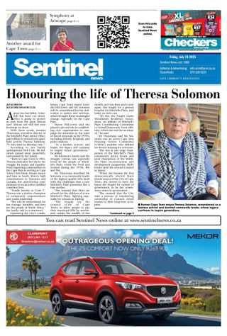 Sentinel News