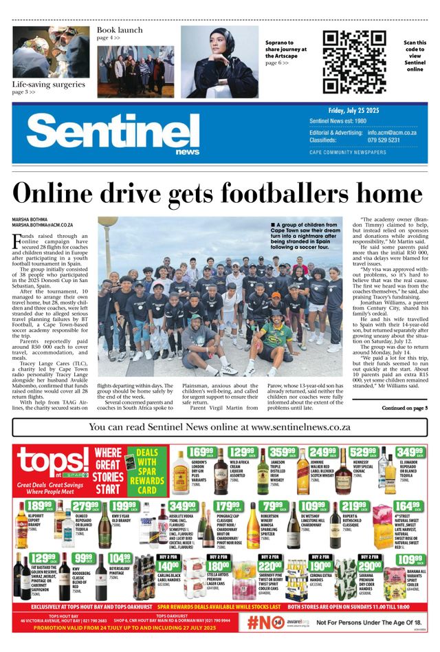 Sentinel News