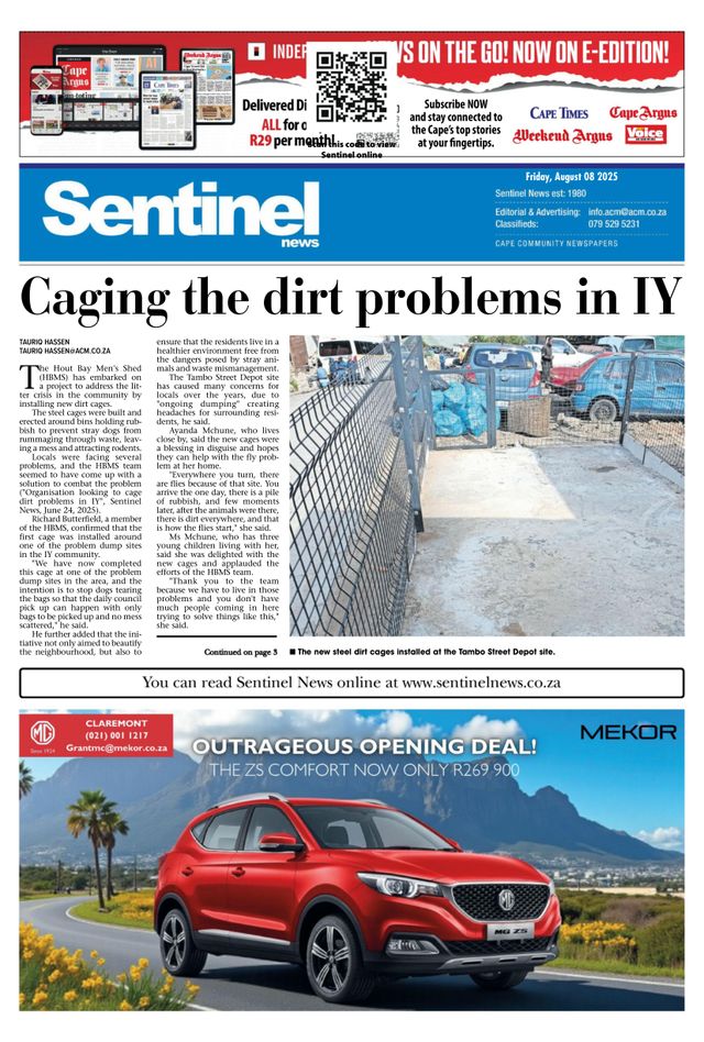 Sentinel News