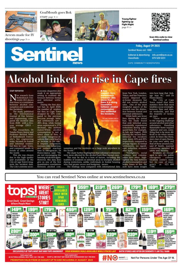 Sentinel News