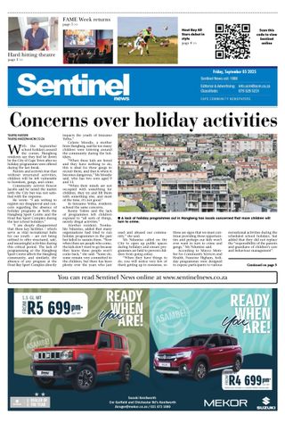 Sentinel News