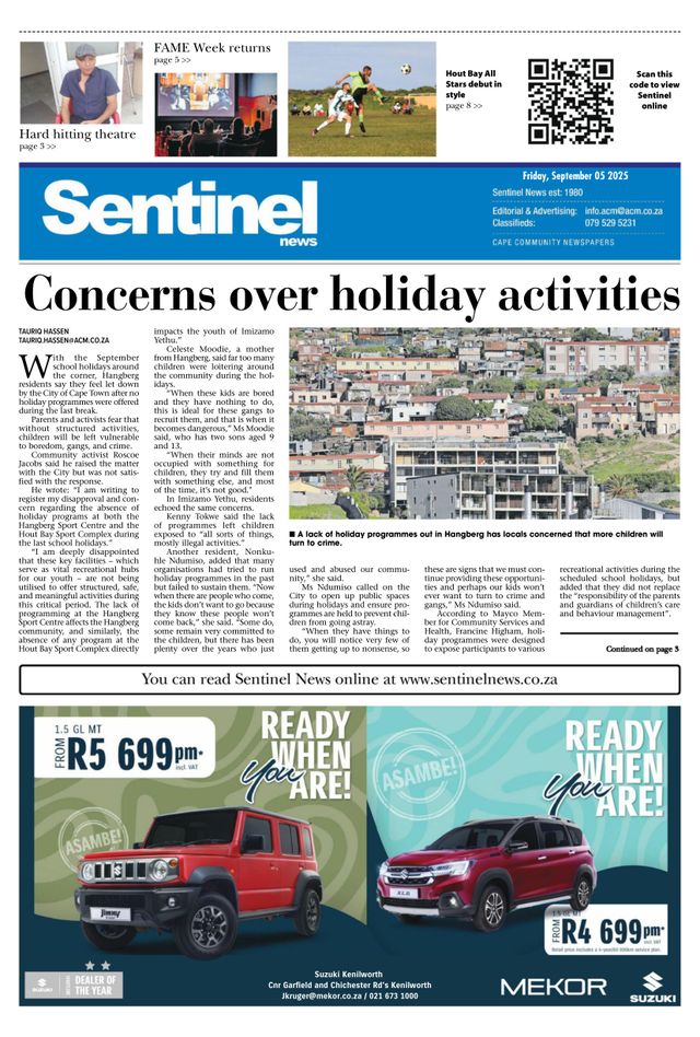 Sentinel News