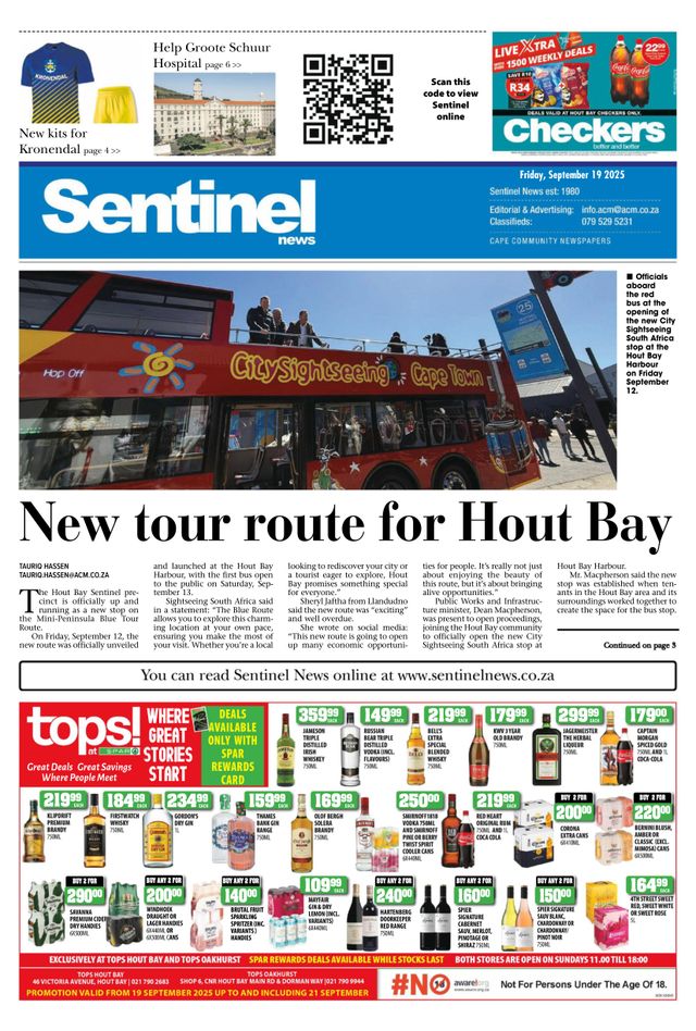 Sentinel News