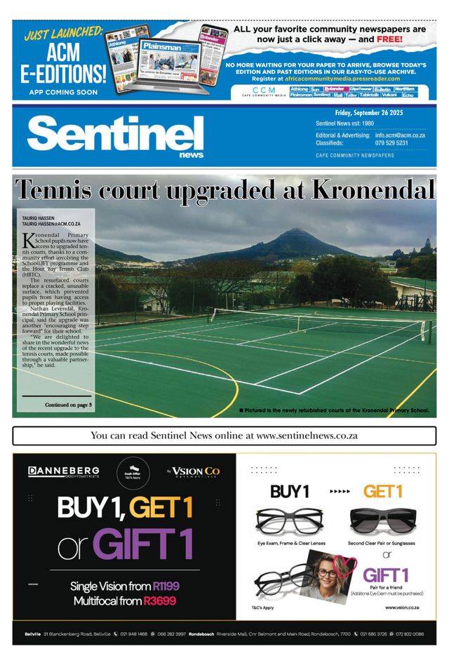 Sentinel News