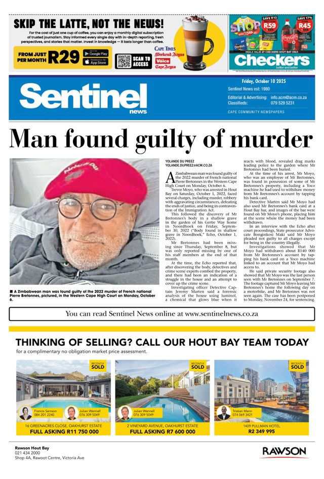 Sentinel News