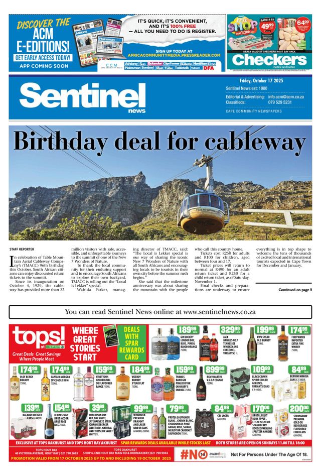 Sentinel News