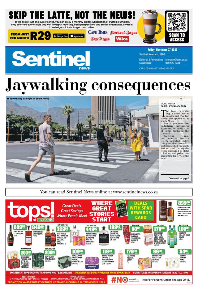 Sentinel News