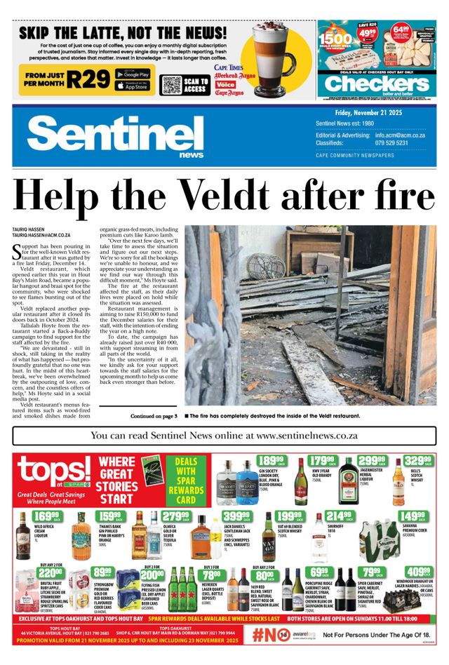 Sentinel News