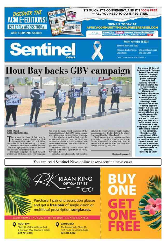 Sentinel News